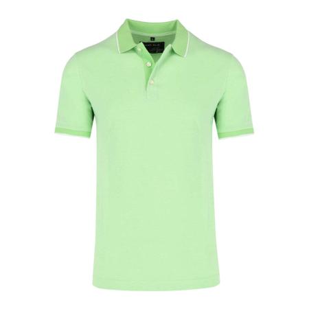 Marvelis Casual Polo shirt Korte mouw lichtgroen
