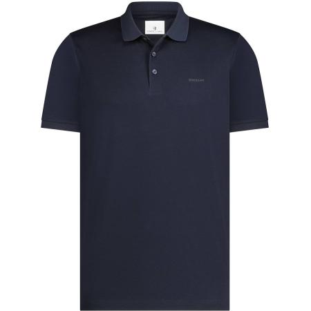 State of Art Poloshirt Mercerized Piqué Navy