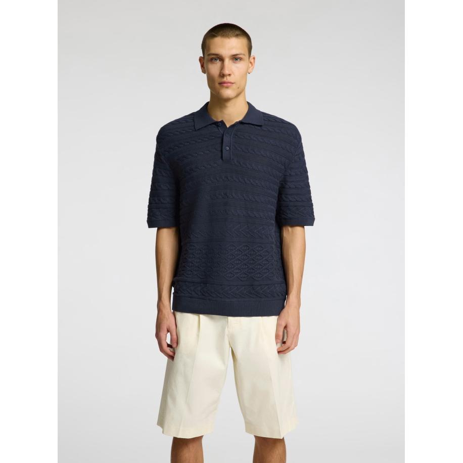 Selected SELECTED Shirt blauw -