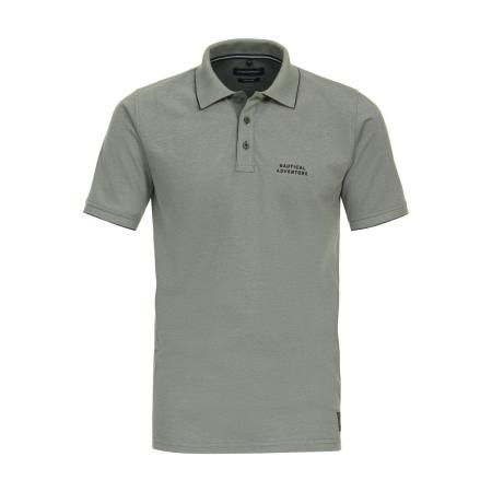 Casa Moda Polo shirt Korte mouw groen