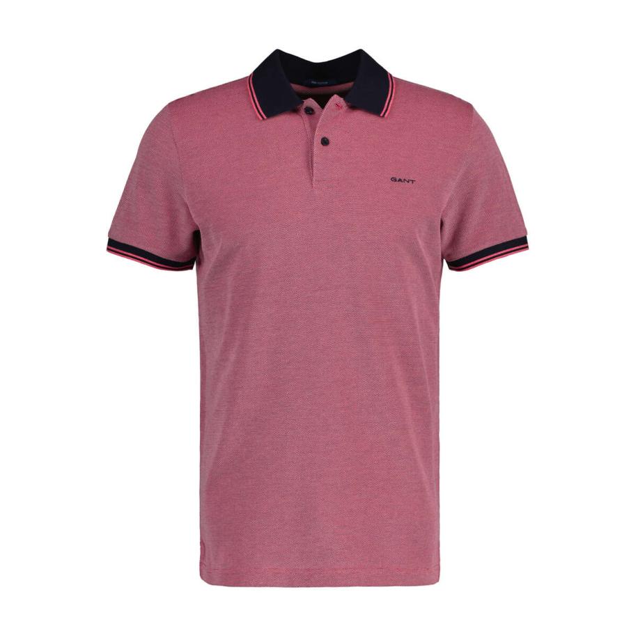 GANT Polo shirt Korte mouw roze Roze