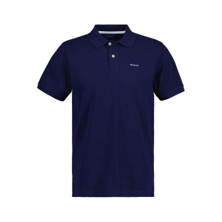 GANT Polo shirt Korte mouw blauw