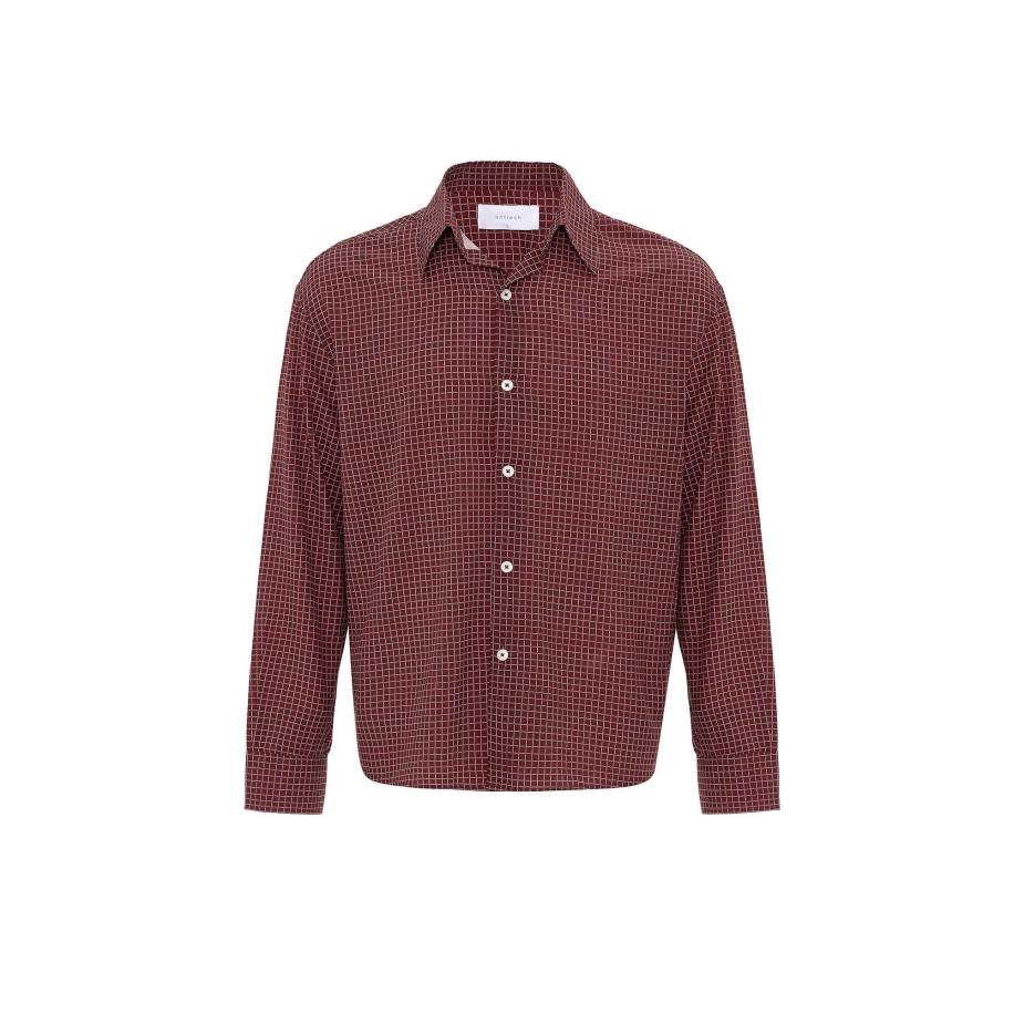 Antioch Antioch Shirt bourgogne -