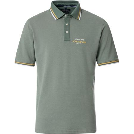 Casa Moda Poloshirt Logo Groen