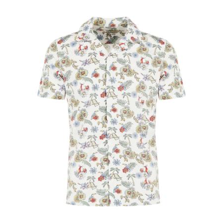 Marvelis Performance Overhemd Korte mouw veelkleurig