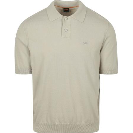 BOSS Asac Polo Greige
