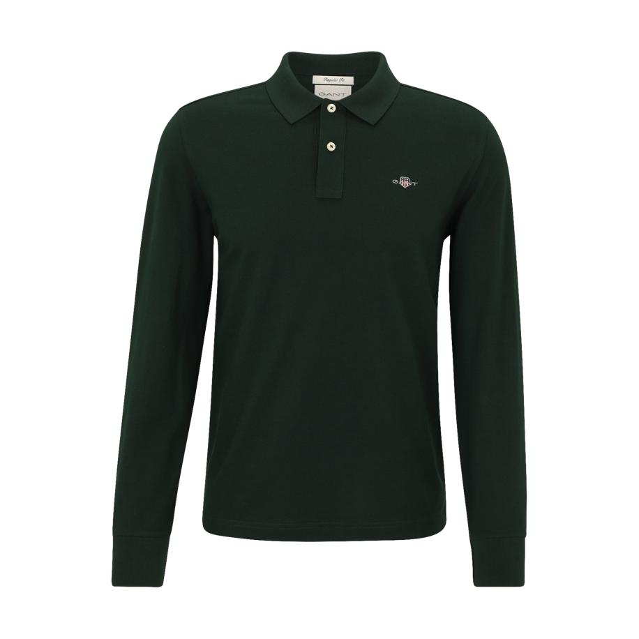 Gant GANT Shirt donkergroen -