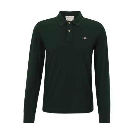 Gant GANT Shirt donkergroen