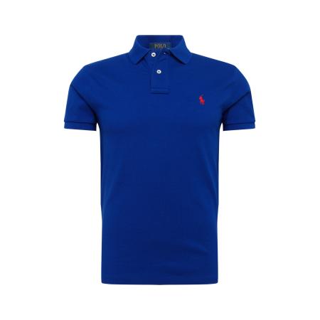 Polo Ralph Lauren Shirt royal blue/koningsblauw / vuurrood