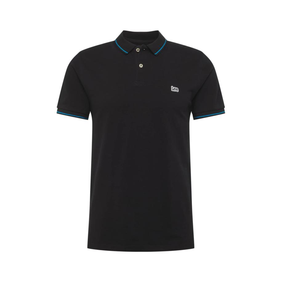 Lee Lee Shirt PIQUE POLO royal blue/koningsblauw / zwart / wit -