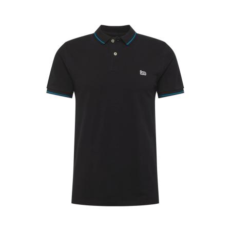 Lee Lee Shirt PIQUE POLO royal blue/koningsblauw / zwart / wit