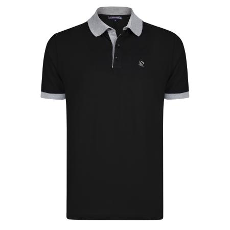 Giorgio di Mare Giorgio di Mare Shirt grijs / zwart