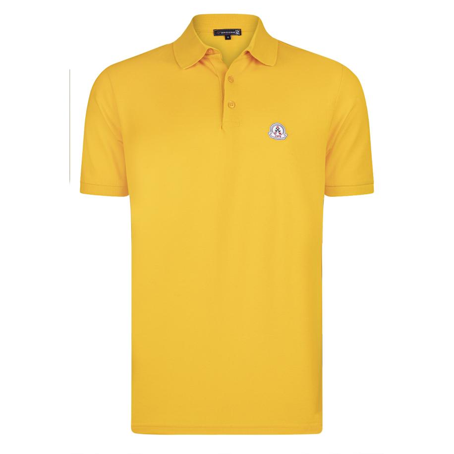 Giorgio di Mare Giorgio di Mare Shirt geel -