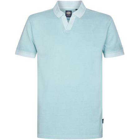 Petrol Piqué Polo Cayside Aqua