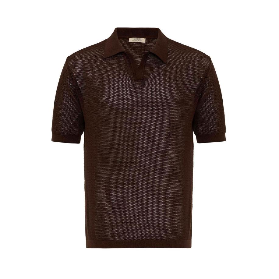 Antioch Antioch Shirt chocoladebruin -