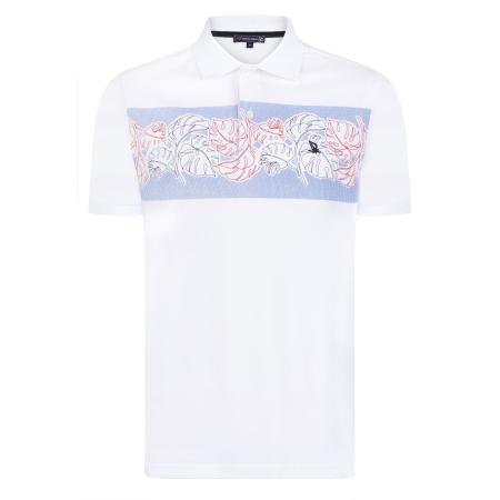 Giorgio di Mare Giorgio di Mare Shirt blauw / rood / wit