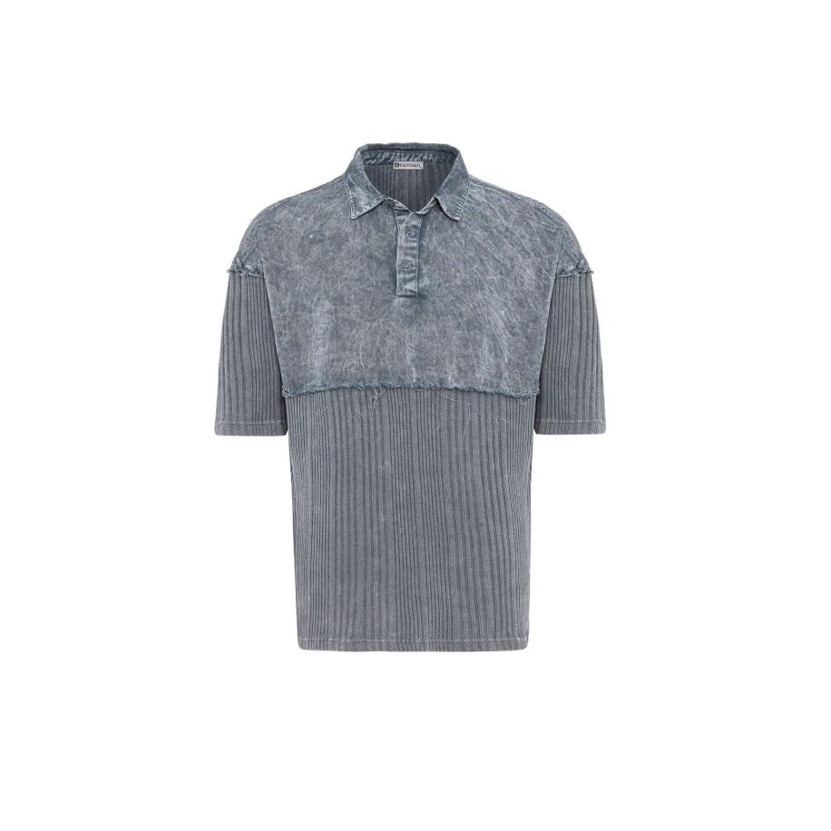 Dandalo Dandalo Shirt donkergrijs -