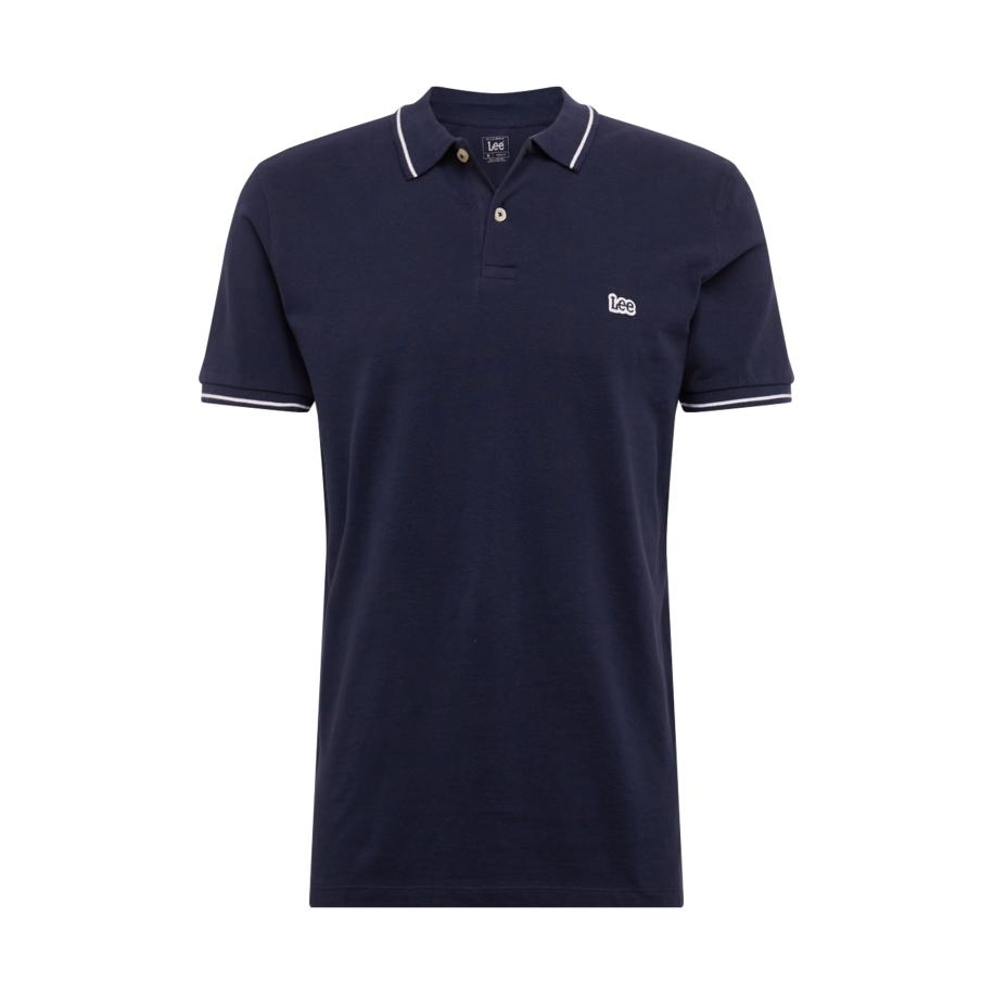 Lee Lee Shirt PIQUE POLO navy / wit -