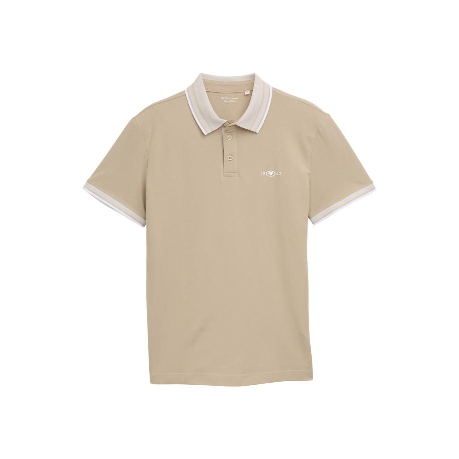Tom Tailor TOM TAILOR Shirt crème / sand / wit -