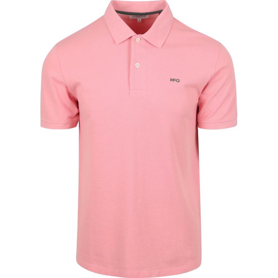 McGregor Piqué Polo Roze Roze