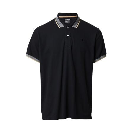 Blend BLEND Shirt lichtbeige / zwart / wit