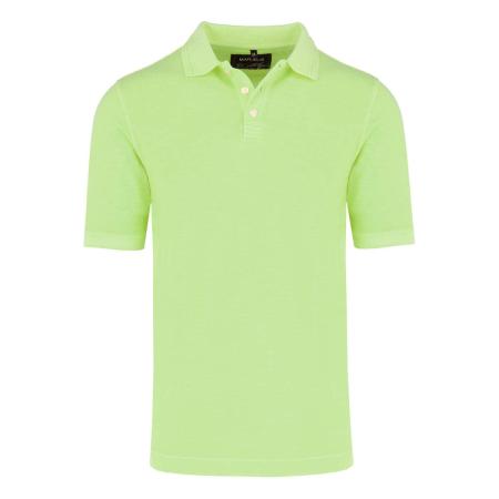 Marvelis Casual Polo shirt Korte mouw lichtgroen