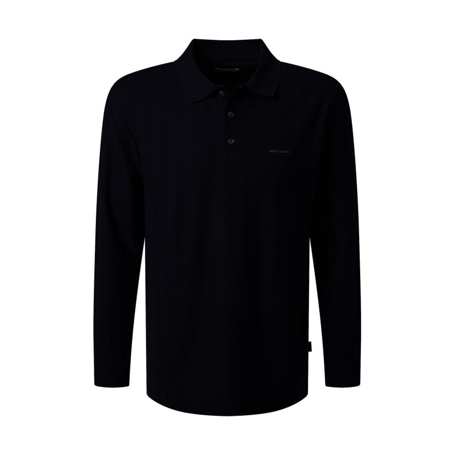 Pierre Cardin PIERRE CARDIN Shirt zwart -