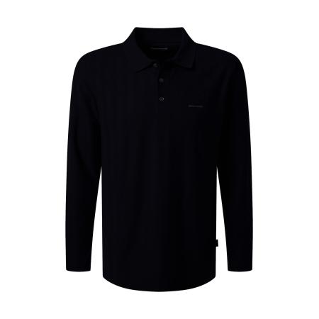 Pierre Cardin PIERRE CARDIN Shirt zwart