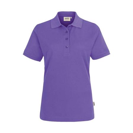 HAKRO 216 Dames Poloshirt lavendel, Effen