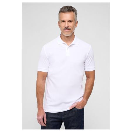 ETERNA Performance Polo shirt Korte mouw wit