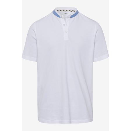 Brax Polo shirt Korte mouw wit