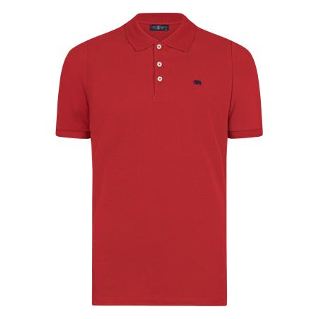 Jimmy Sanders Jimmy Sanders Shirt rood / zwart