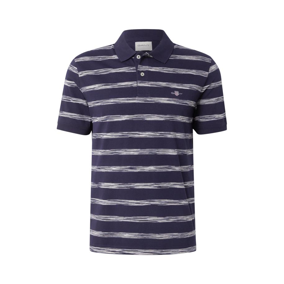 Gant GANT Shirt donkerblauw / wit -