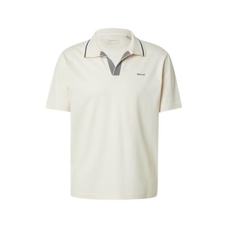 Gant GANT Shirt crème / royal blue/koningsblauw