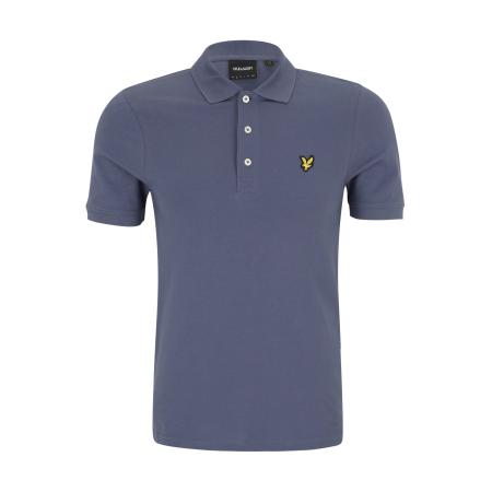 Lyle & Scott Lyle & Scott Shirt donkerblauw / geel / zwart