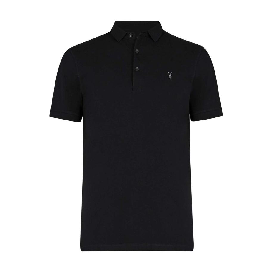 AllSaints AllSaints Shirt REFORM mokka / zwart -