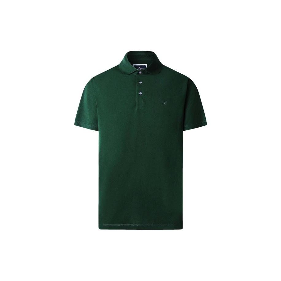 Hackett London Shirt donkergroen Groen