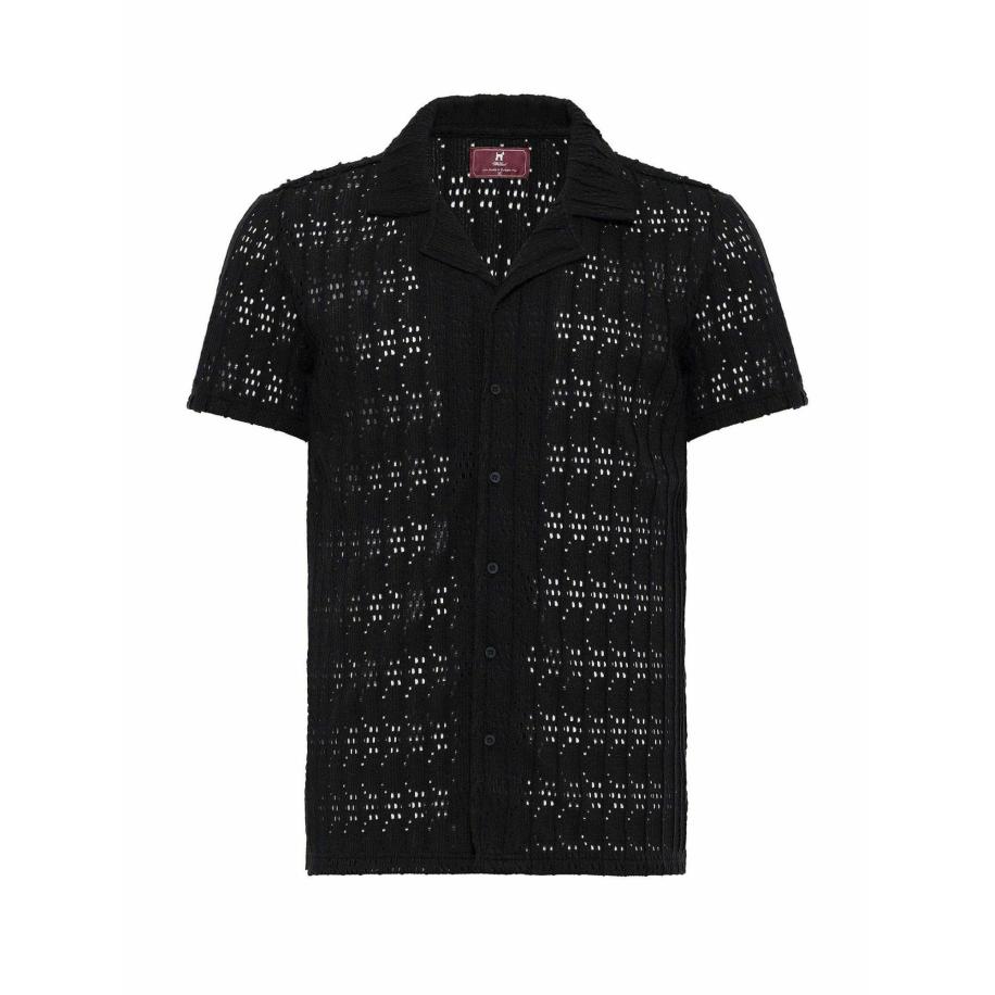 Williot Williot Shirt zwart -