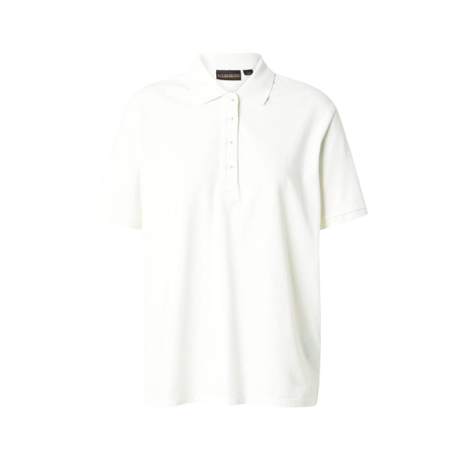 Napapijri NAPAPIJRI Shirt E-DINI wit -