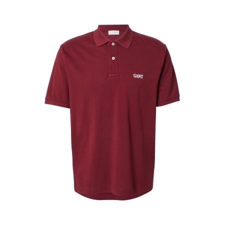 Gant GANT Shirt rood / wit