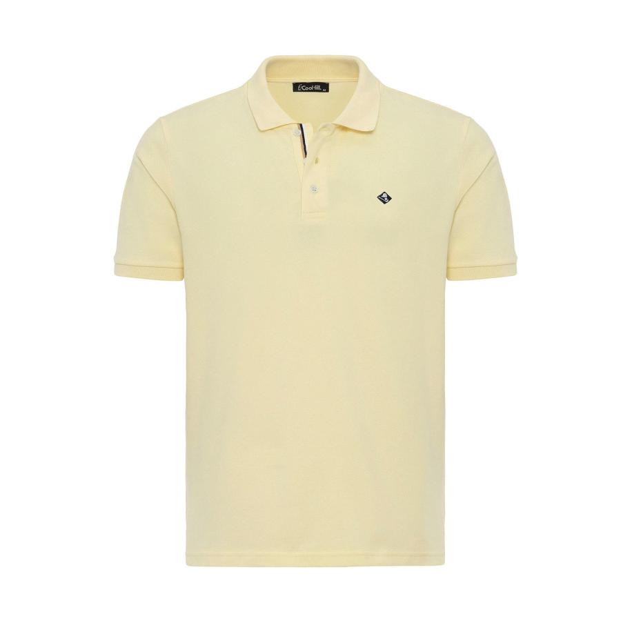 Cool Hill Cool Hill Shirt geel / zwart -