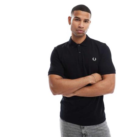 Fred Perry - Poloshirt in zwart