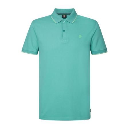 Petrol Industries Polo shirt Korte mouw groen