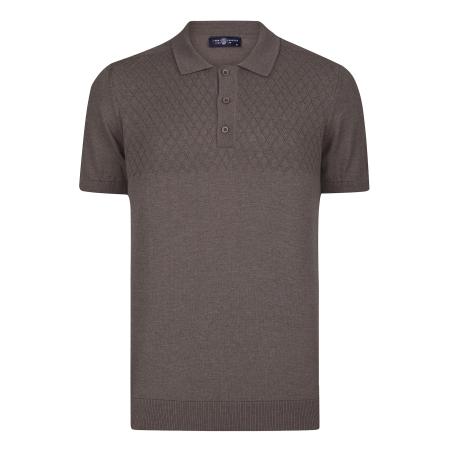 Jimmy Sanders Jimmy Sanders Shirt chocoladebruin