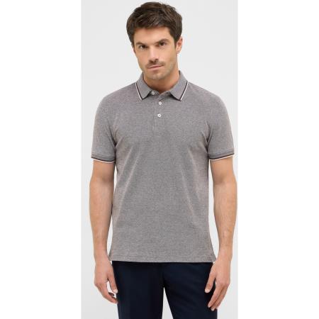 ETERNA Polo shirt Korte mouw donkerbruin
