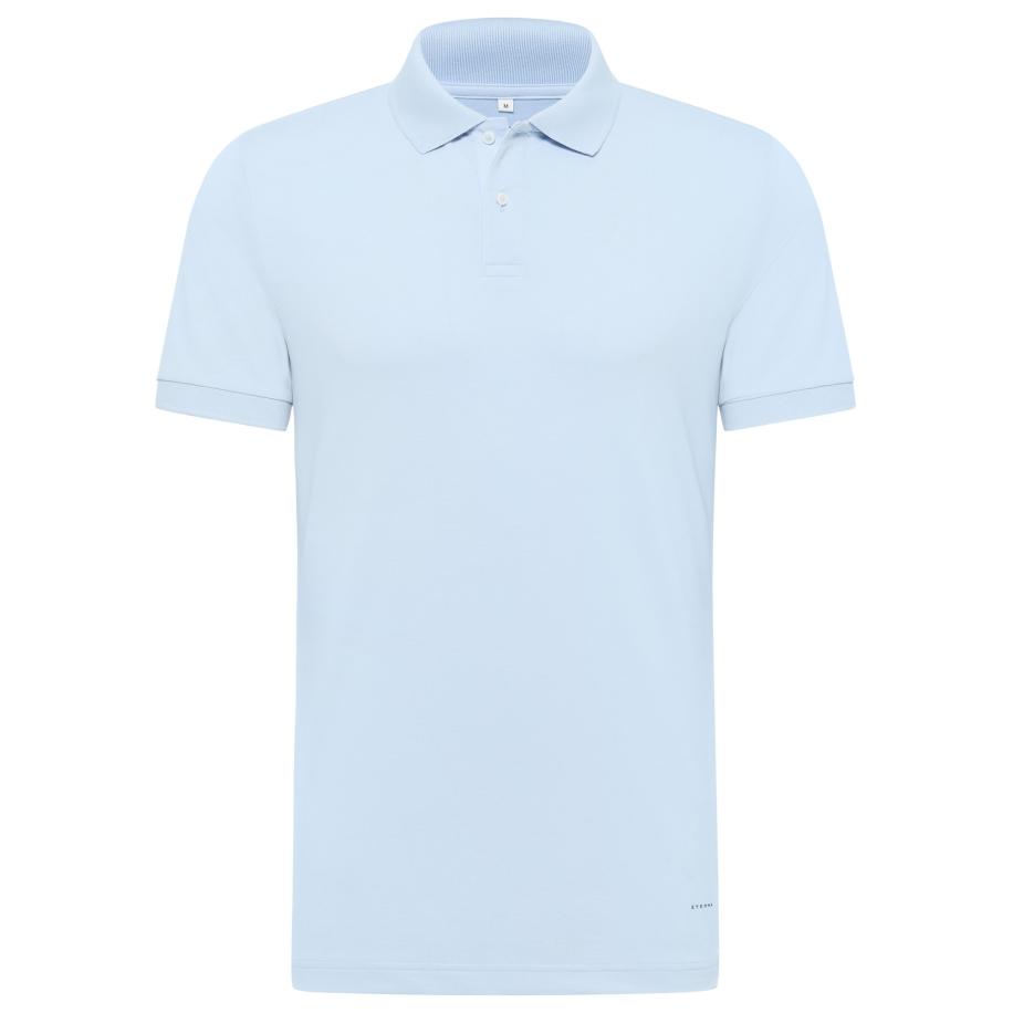 Eterna ETERNA Shirt lichtblauw -