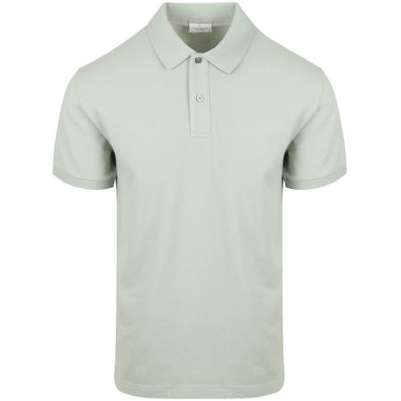 Profuomo Piqué Poloshirt Lichtgroen