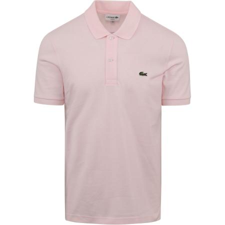 Lacoste Poloshirt Pique Roze