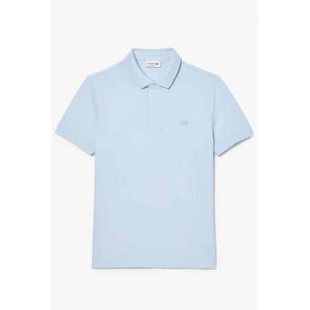 Lacoste Polo shirt lichtblauw, Effen