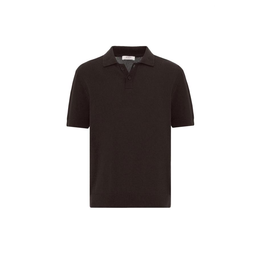 Antioch Antioch Shirt donkerbruin -